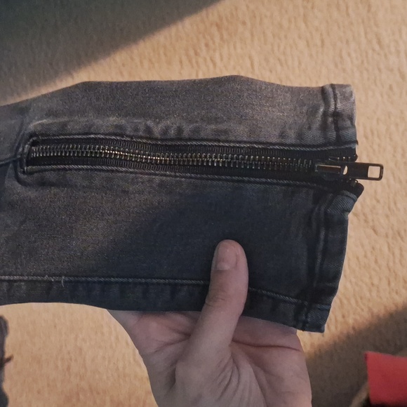 Rag & Bone black zipper jeans size 27 - Picture 4 of 7